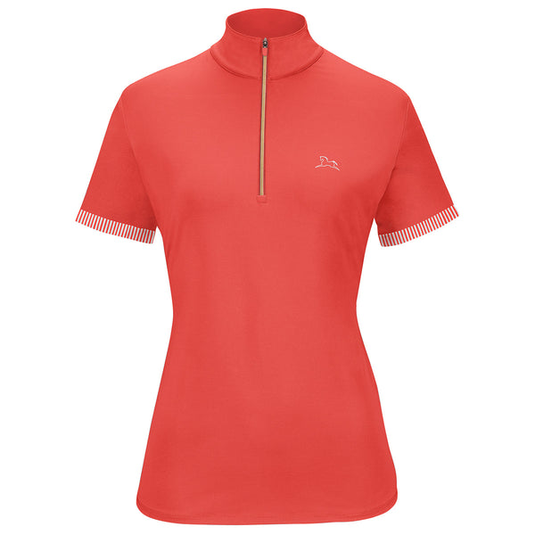 RJ Classics Maya 37.5 Quarter Zip Ladies Polo - Ltd